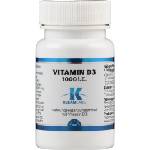 KLEAN LABS Витамин d3 1000 iu - 100 таблетка