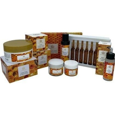 Imperya Crelisse Včelí jed telový krém 250 ml + pleťový krém 50 ml + očný krém 30 ml + sérum 30 ml + sprchový gél 100 ml + ampulky na vlasy 10 ml