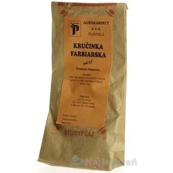 Agrokarpaty KRUCINKA FARBIARSKA bylinný čaj 30 g
