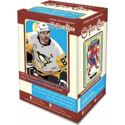 Upper Deck 2025-2026 NHL O-Pee-Chee Blaster Box