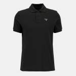 Barbour Блуза с яка Barbour Men's Sports Polo Shirt - Black BK31