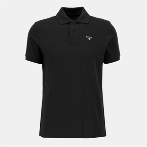 Barbour Блуза с яка Barbour Men's Sports Polo Shirt - Black BK31