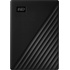 WD My Passport 4TB, WDBPKJ0040BBK-WESN