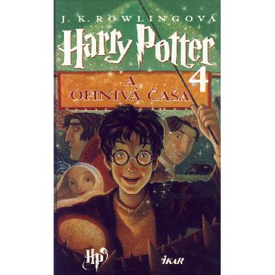 Harry Potter 4 - A ohnivá čaša, 2. vydanie (Joanne K. Rowling)