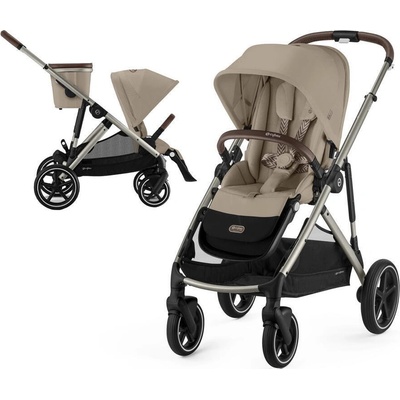 Cybex Gazelle S 2 Gold Almond Beige TPE 2024