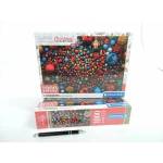 Clementoni Puzzle 1000 Compact Impossible Christmas Collectio