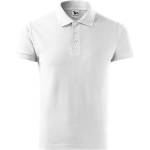 MALFINI Malfini cotton heavy 215 / Мъжка поло тениска - бяла m (2150014)