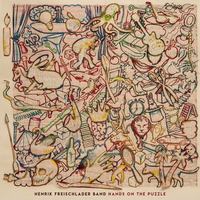 FREISCHLADER, HENRIK -BAN - HANDS ON THE PUZZLE LP