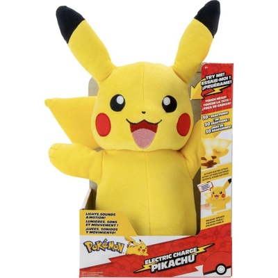 Electric Charge Pikachu Pokémon 28 cm