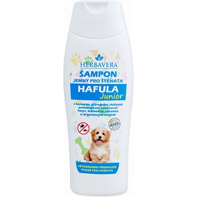 Herbavera Hafula junior Šampon pro štěňata 250 ml
