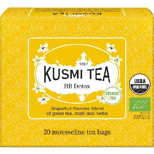 Kusmi Tea Чай BBDetox в муселинови торбички 20 бр (21721A1120)
