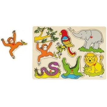 Image 1 of Goki - Музикален пъзел Джунгла (57862)