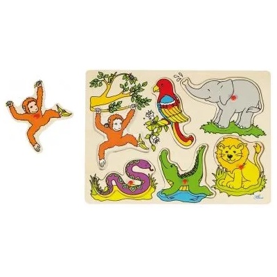Goki - Музикален пъзел Джунгла (57862)