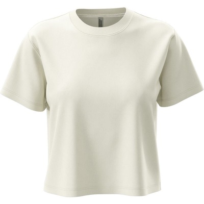 Next Level Apparel N 7610 / Дамски къс топ от плътен памук - цвят костен XXXL (087610alx13)