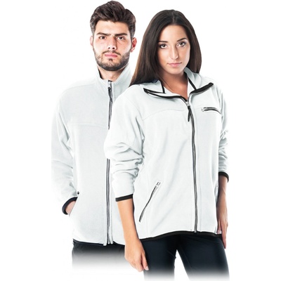 Reis Fleecová mikina unisex Polar-honey Biela