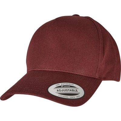 Urban Classics Шапка с козирка 5-Panel Curved Classic Snapback burgundy one sizeUB-7707-00606 - Черен, размер one size
