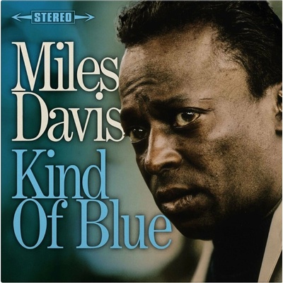 Davis Miles - Kind Of Blue Clear Blue Vinyl LP