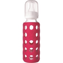 Lifefactory láhev raspberry 250ml