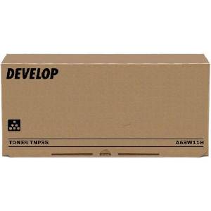 Develop Тонер касета DEVELOP TNP35 - ineo 4000P, 20хил. копия, Черен (A63W11H)