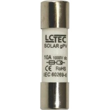 LC TEC Vložka pojistková 10x38 gPV 25A 1000V DC pro FV systémy 108265