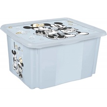 Keeeper Box Mickey Mouse love 15 l modrá