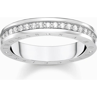 Thomas Sabo prsteň White stones TR2254 051 14