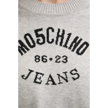 Moschino Jeans Памучен пуловер Moschino Jeans (0907.3201)