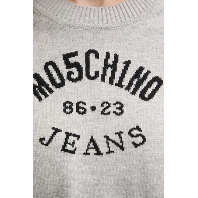 Moschino Jeans Памучен пуловер Moschino Jeans (0907.3201)