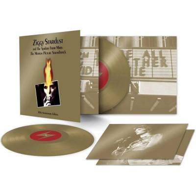 Warner Bowie David: Ziggy Stardust and the Spiders (50th Anniversary Edition) - 2Vinyl(LP) (064529)