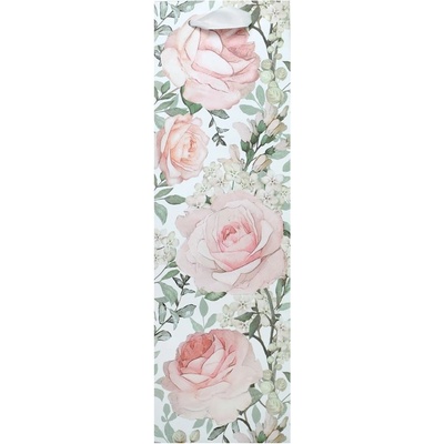 AGB1014104 TAŠKA 44x54x16cm GORGEOUS ROSES BOTTLE