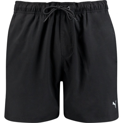Puma Medium Length Swim Shorts černé
