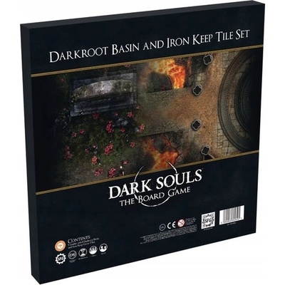 Dark Souls Darkroot Basin and Iron Keep Tile Set