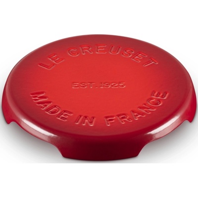 Le Creuset Подложка за горещи съдове BBQ Outdoor 22 см черешова (10116220600030)