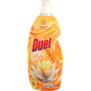  DUEL омекотител за пране, 1600мл, 64 пранета, Soft Lotus