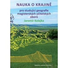Nauka o krajině pro studující geografie magisterských učitelských oborů