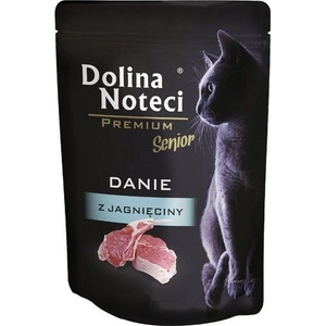 Dolina Noteci Premium Cat Senior Dish with Lamb 85 г