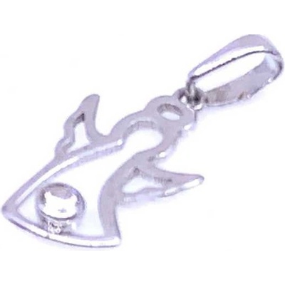 Diante Zlatý přívěsek anděl 59637834