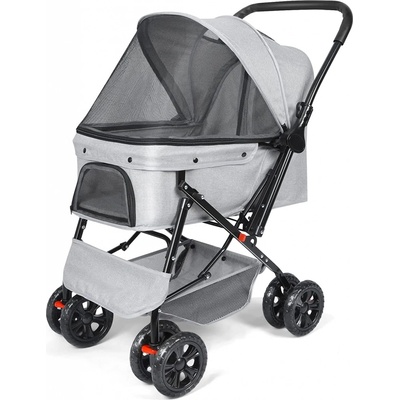 Innopet Kočárek pro psy Buggy Comfort Efa G/B 50 x 87 x 102 cm