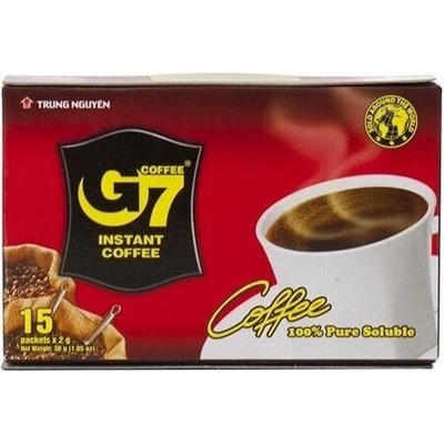 Trung Nguyen G7 Pure Black 15 x 2 g