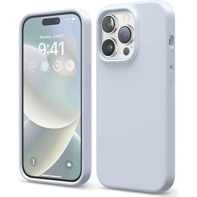 elago Калъф за Apple iPhone 14 Pro, Elago Soft Silicone Case, силиконов, светлосин (ES14SC61PRO-LBL)