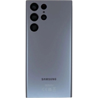 Kryt Samsung S908B Galaxy S22 Ultra zadní černý