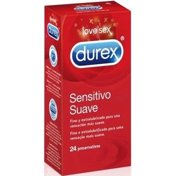 Durex - durex condoms Durex soft and sensitive 24 units