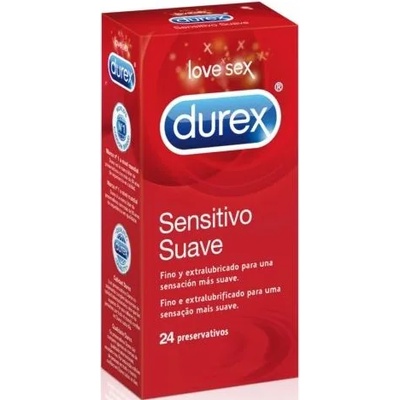 Durex - durex condoms Durex soft and sensitive 24 units