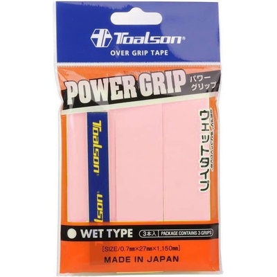 Toalson Power Grip 3ks pink