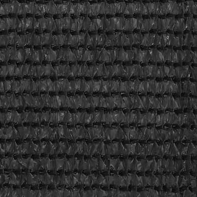 zahrada-XL Balkónová zástěna HDPE 75 x 500 cm antracitová 310838
