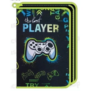 OCTOPUS Несесер Octopus, 1 цип, 2пр, пълен, The Player (31936-А-PLAYER)