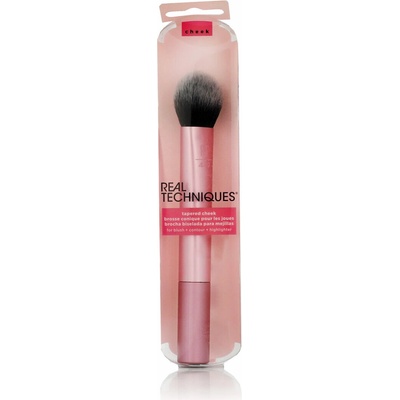 Real Techniques Tapered Cheek Brush štětec na tvářenku – Zboží Mobilmania
