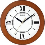 Casio Стенен часовник Casio - IQ-126-5BDF (IQ-126-5BDF)