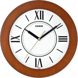 Casio Стенен часовник Casio - IQ-126-5BDF (IQ-126-5BDF)