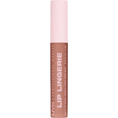 NYX Professional Makeup Lip Lingerie XXL tekutá rtěnka s matným finišem 02 Turn On 4 ml
